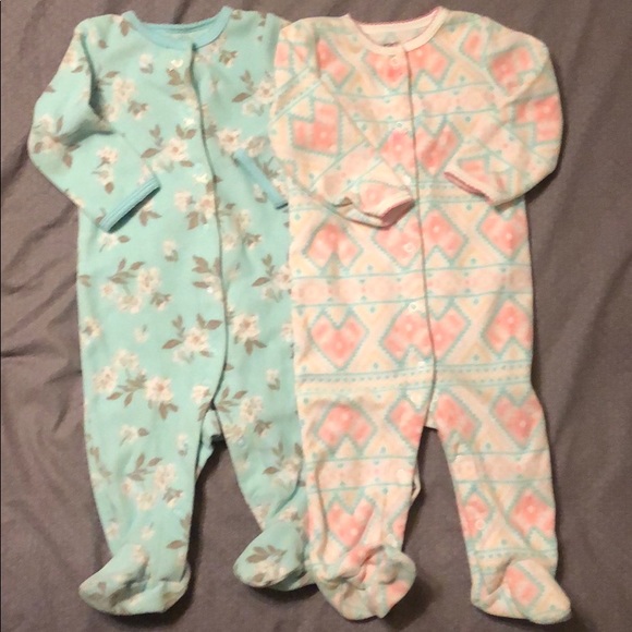 carters 9 month pajamas